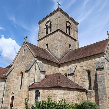 Église Saint-Jean-Baptiste de Fleurey-sur-Ouche