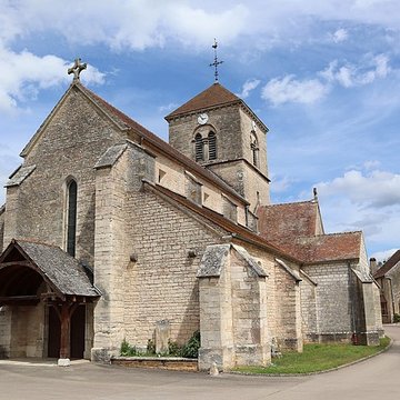 Église Saint-Jean-Baptiste de Fleurey-sur-Ouche