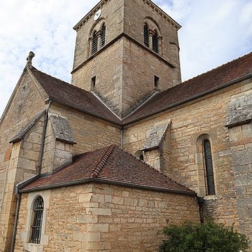 Église Saint-Jean-Baptiste de Fleurey-sur-Ouche
