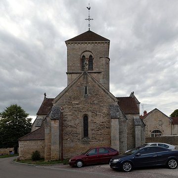 Église Saint-Jean-Baptiste de Fleurey-sur-Ouche