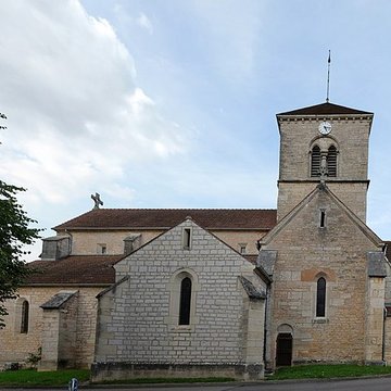 Église Saint-Jean-Baptiste de Fleurey-sur-Ouche