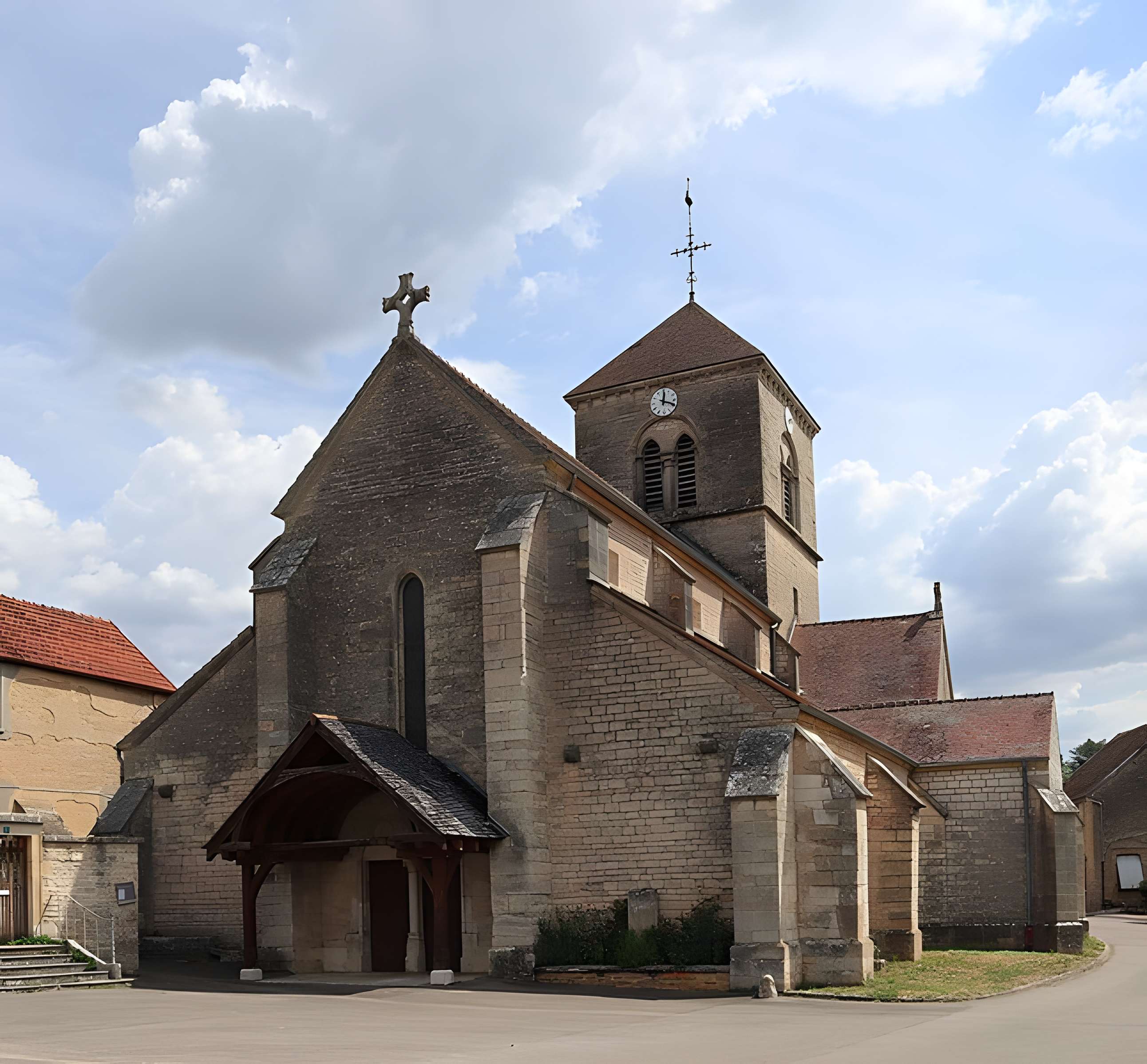 Église Saint-Jean-Baptiste de Fleurey-sur-Ouche