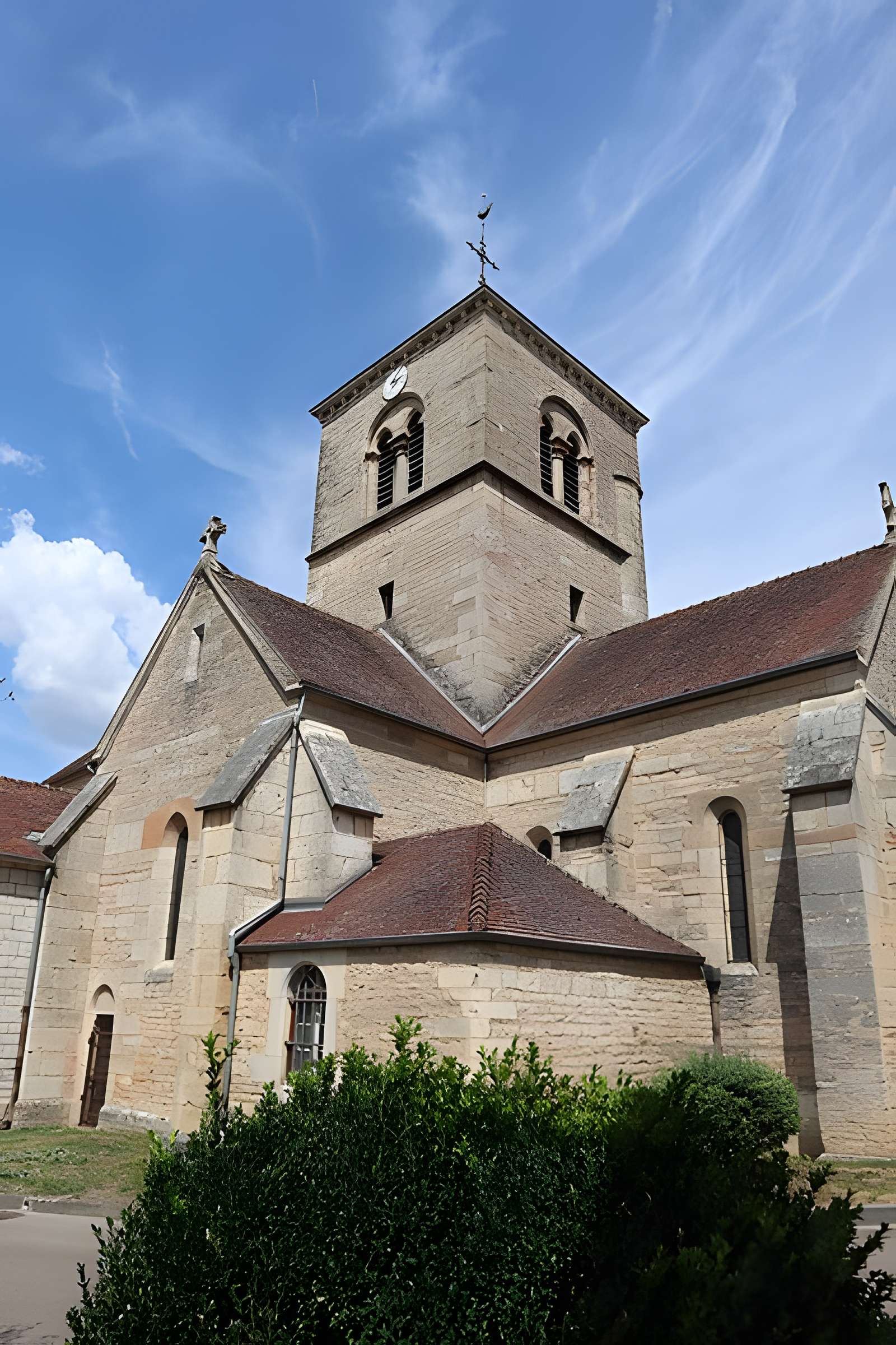 Église Saint-Jean-Baptiste de Fleurey-sur-Ouche