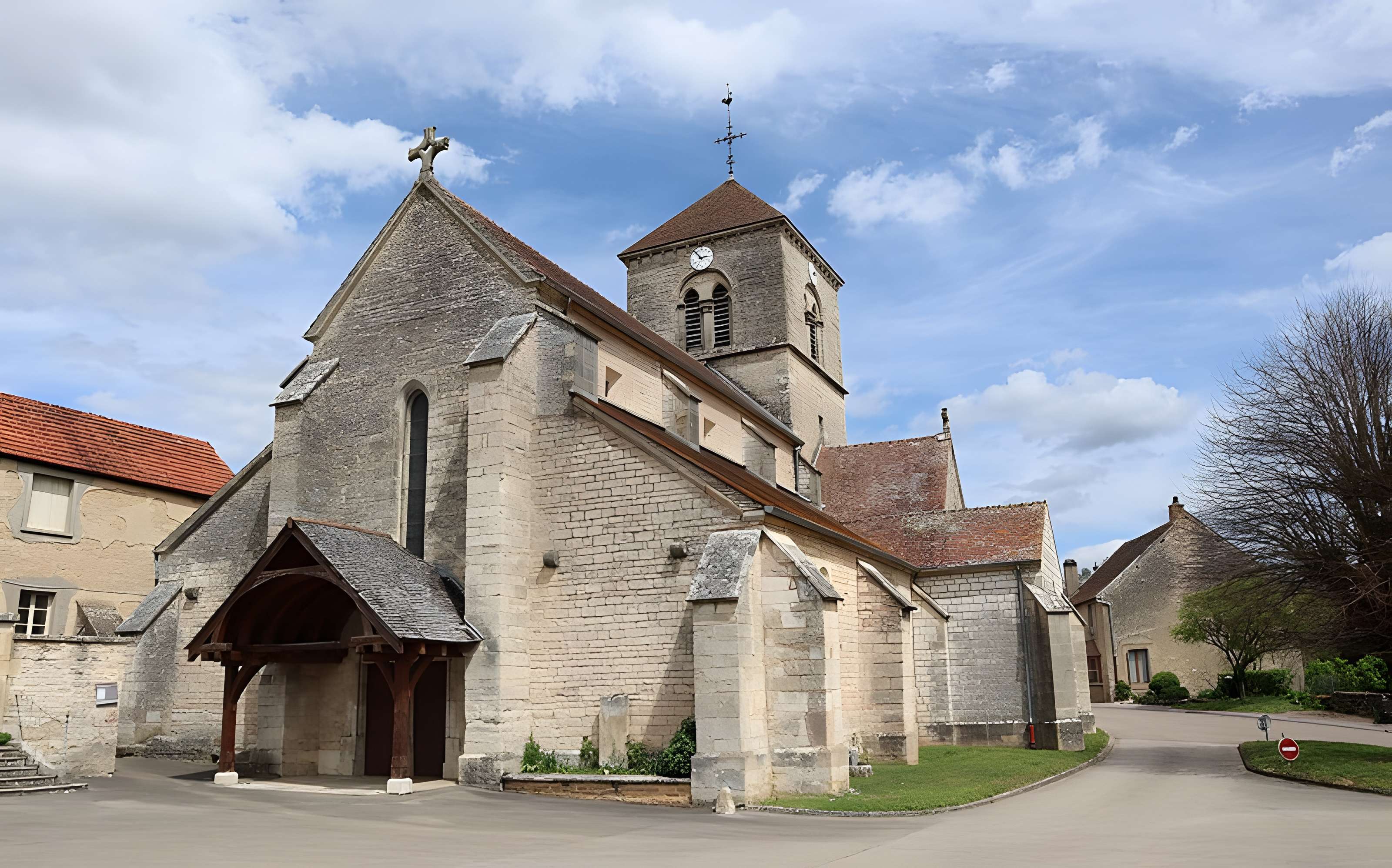 Église Saint-Jean-Baptiste de Fleurey-sur-Ouche