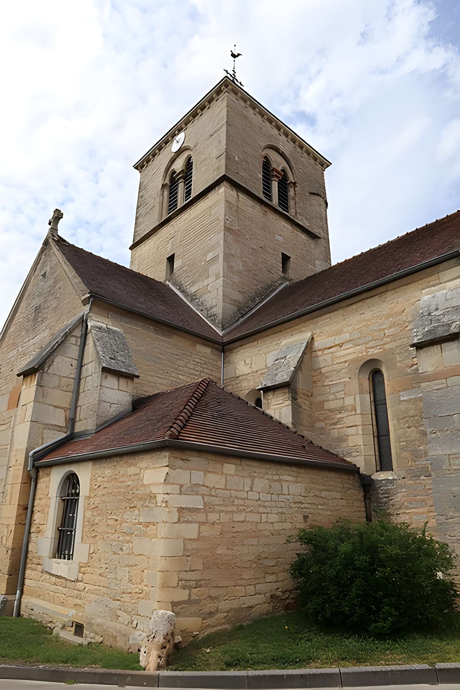 Église Saint-Jean-Baptiste de Fleurey-sur-Ouche