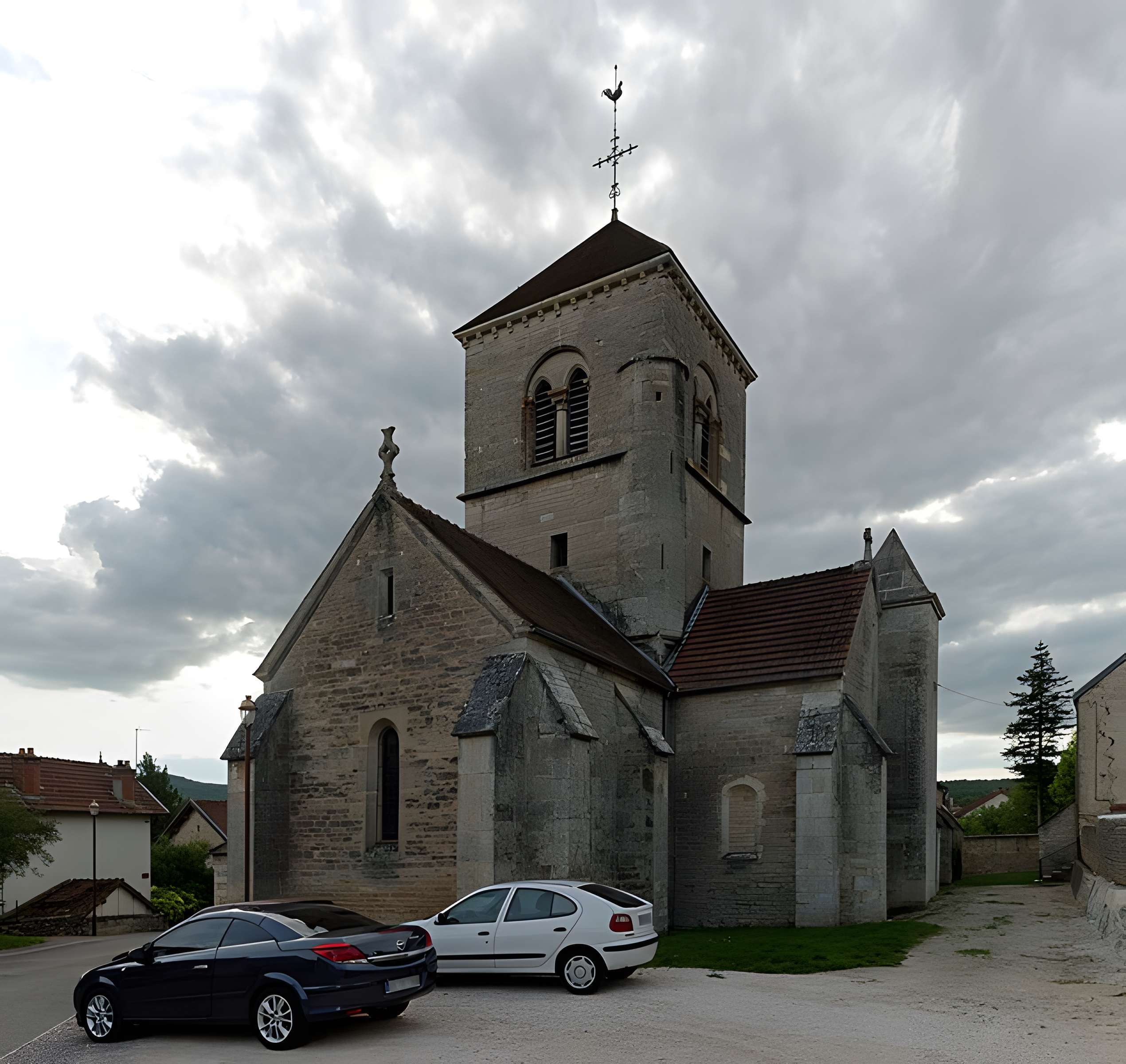 Église Saint-Jean-Baptiste de Fleurey-sur-Ouche
