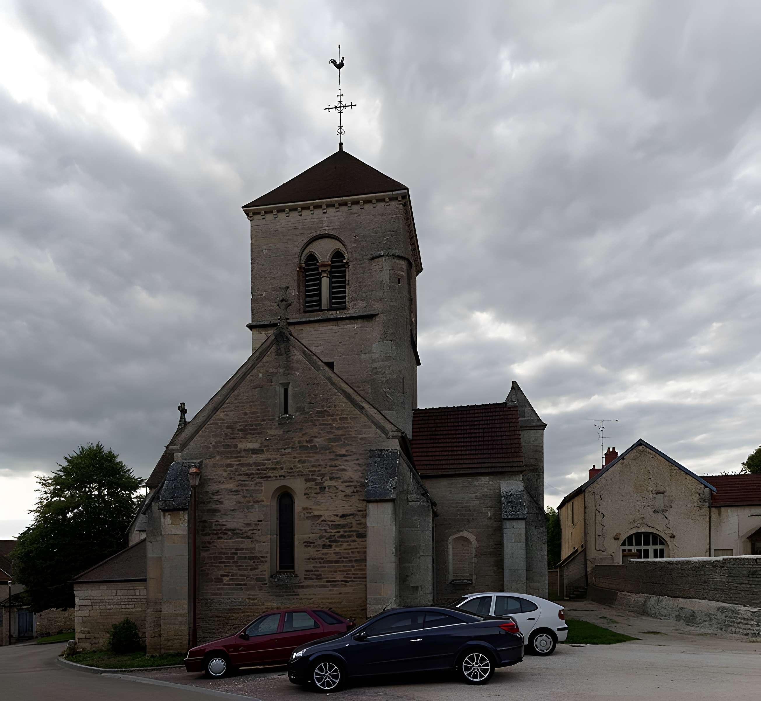 Église Saint-Jean-Baptiste de Fleurey-sur-Ouche
