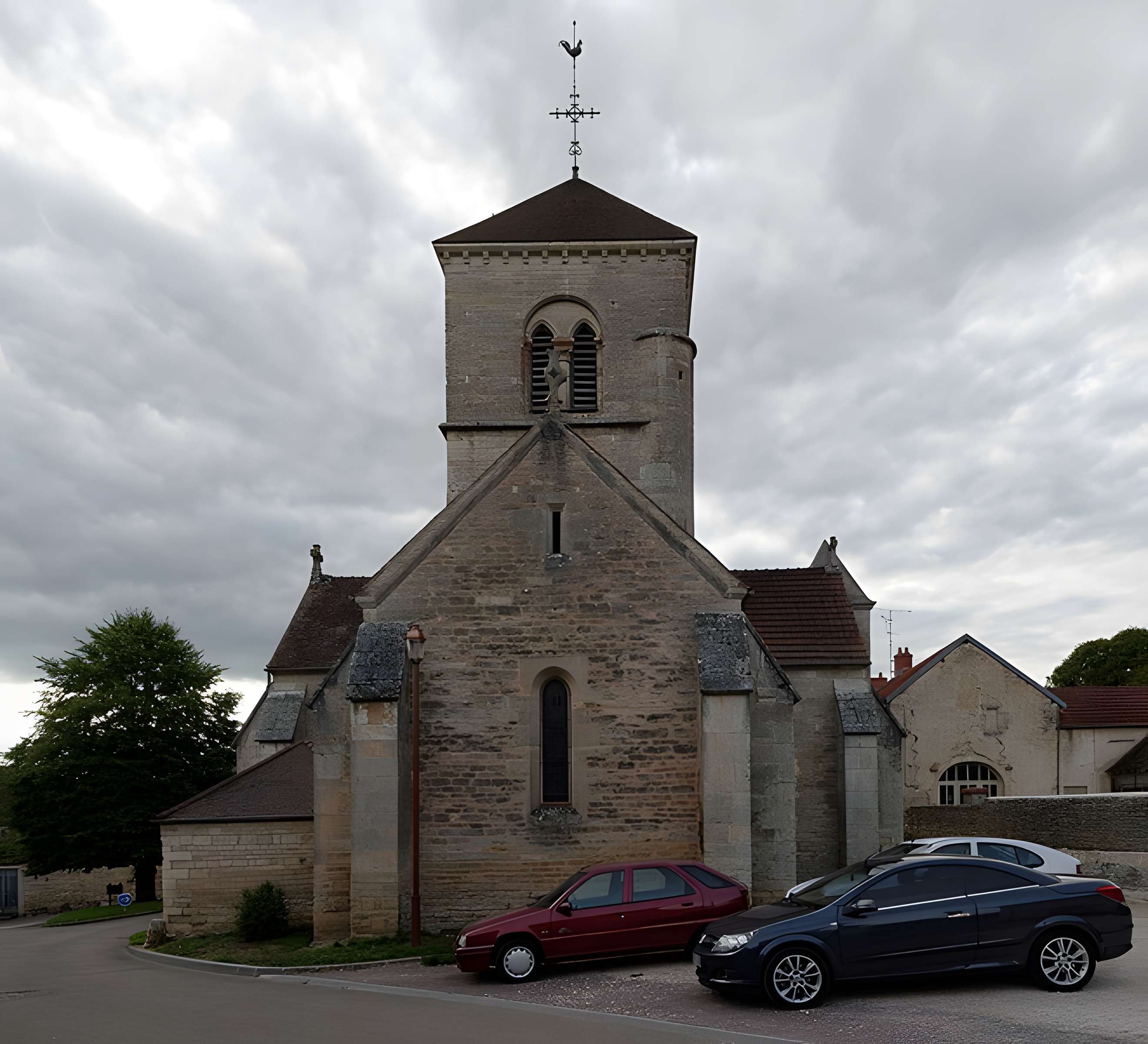 Église Saint-Jean-Baptiste de Fleurey-sur-Ouche