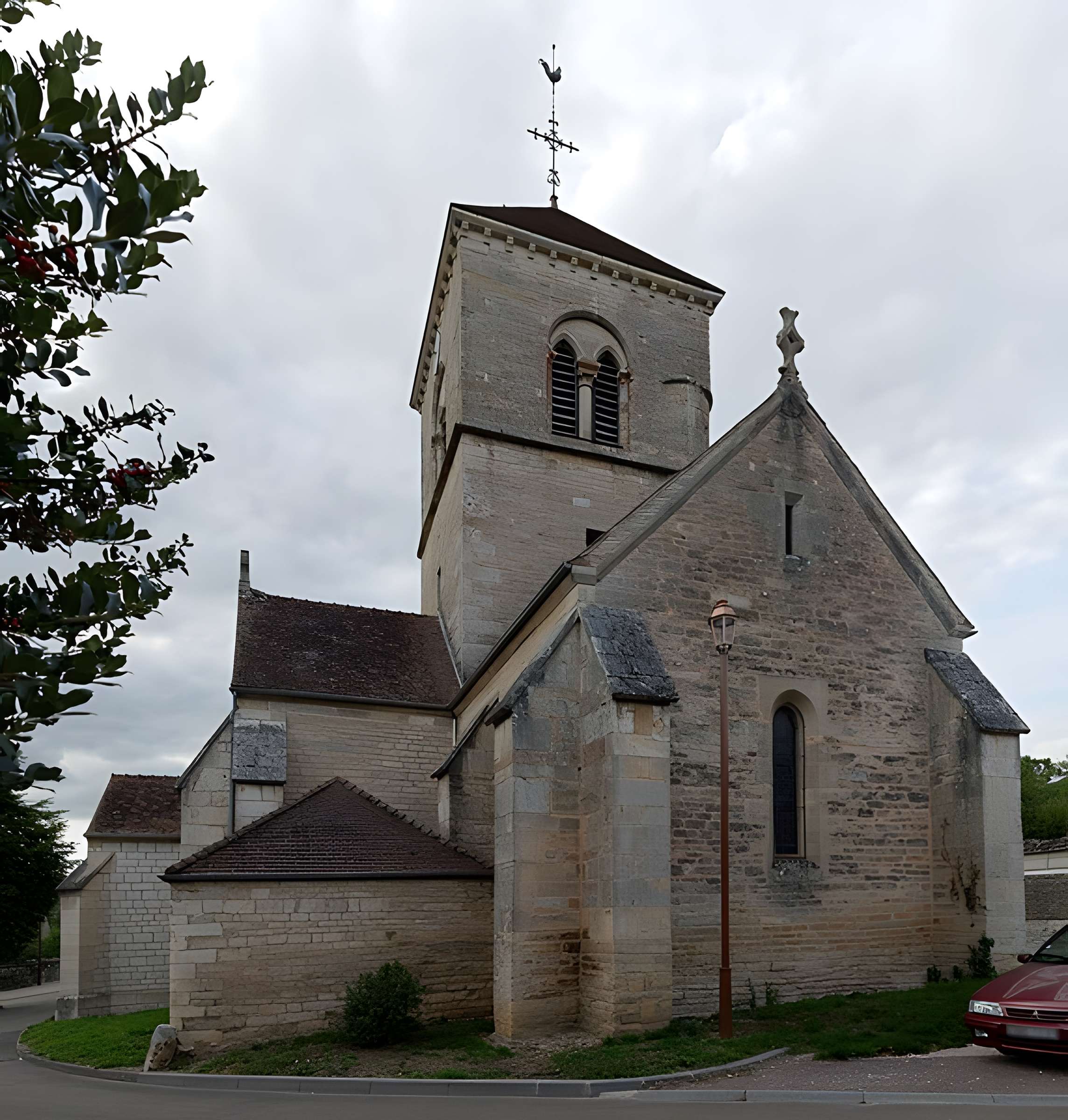 Église Saint-Jean-Baptiste de Fleurey-sur-Ouche