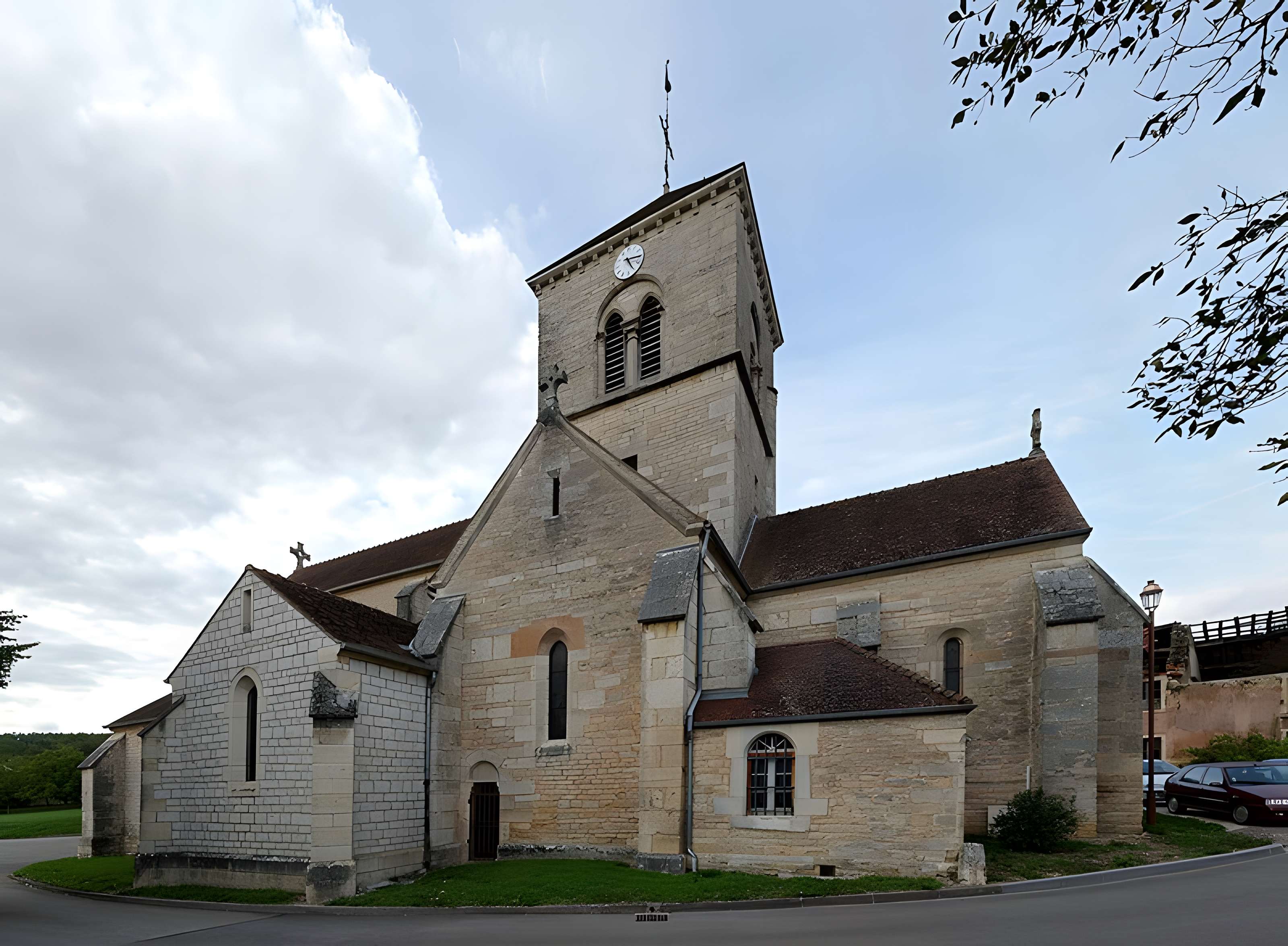 Église Saint-Jean-Baptiste de Fleurey-sur-Ouche