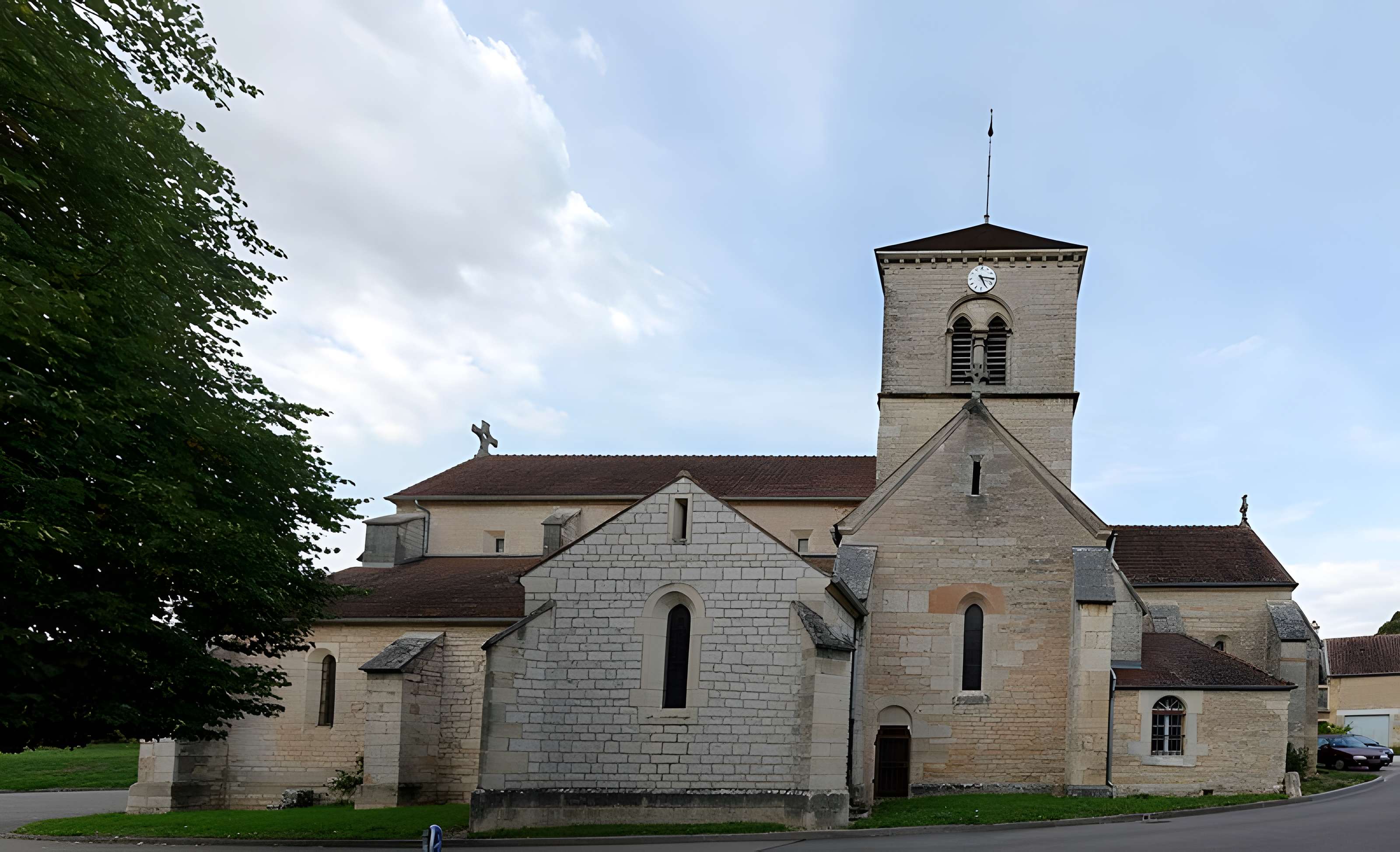 Église Saint-Jean-Baptiste de Fleurey-sur-Ouche