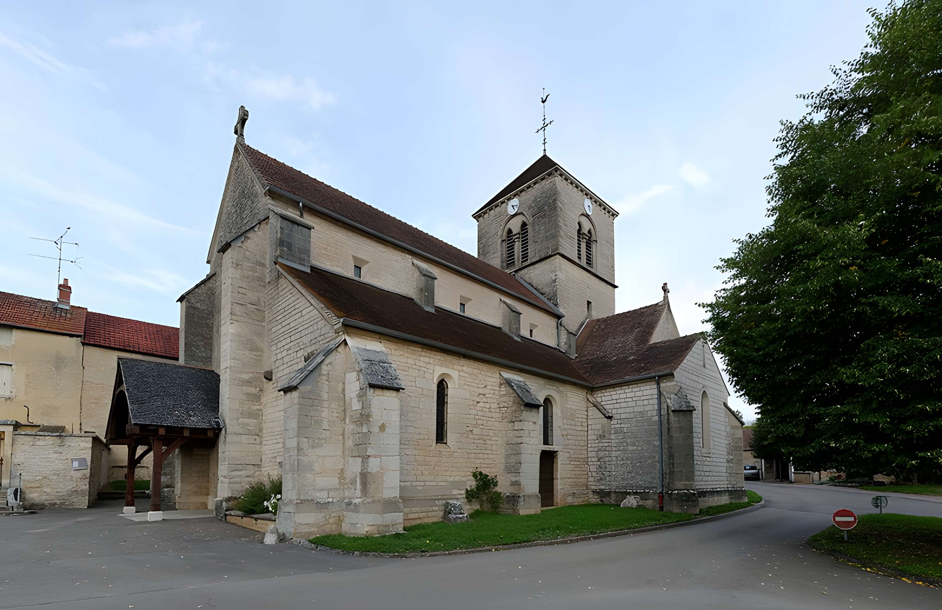 Église Saint-Jean-Baptiste de Fleurey-sur-Ouche