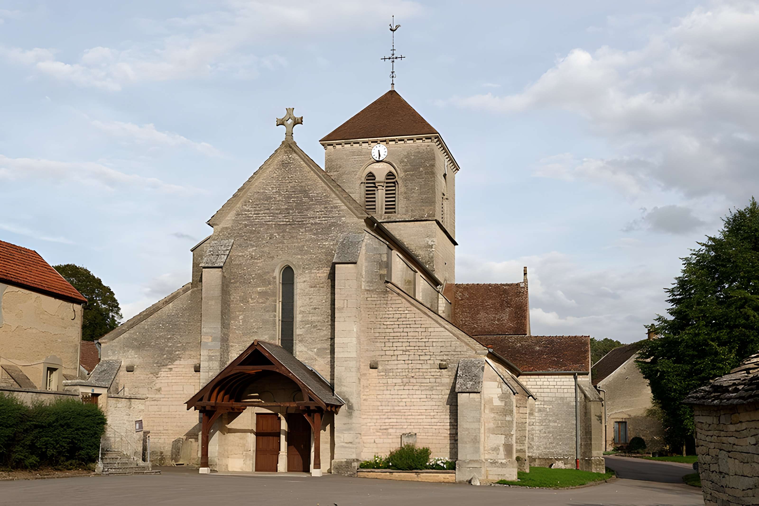 Église Saint-Jean-Baptiste de Fleurey-sur-Ouche