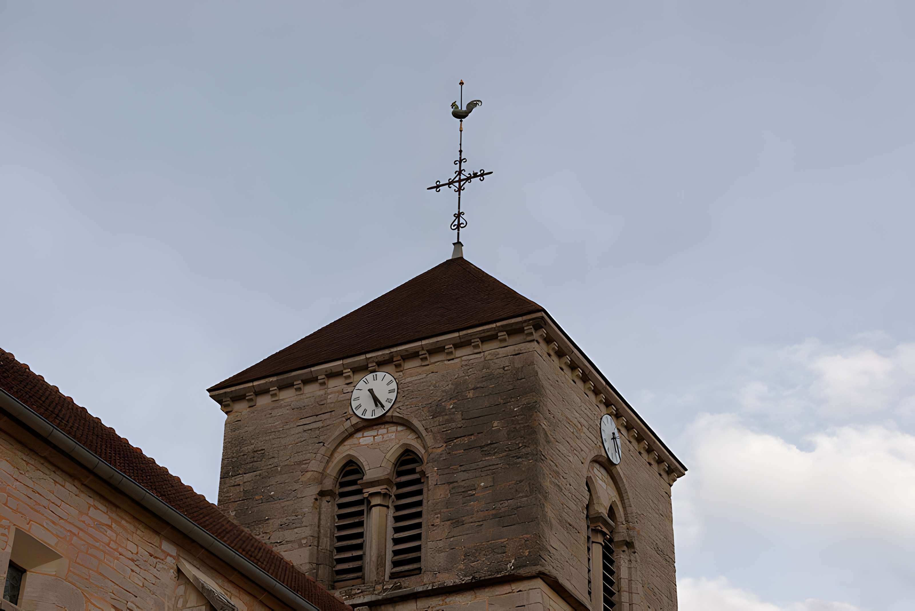 Église Saint-Jean-Baptiste de Fleurey-sur-Ouche