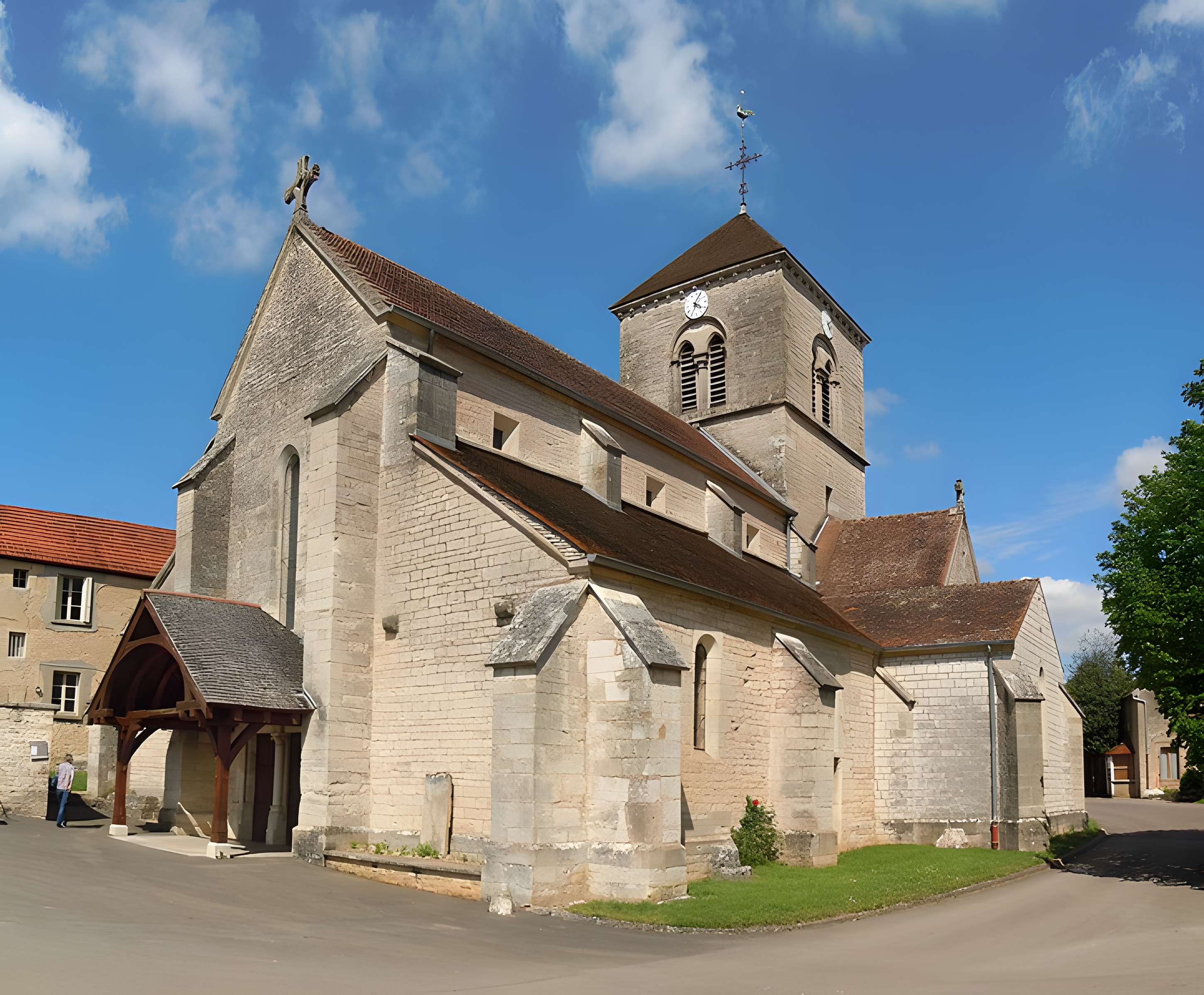 Église Saint-Jean-Baptiste de Fleurey-sur-Ouche