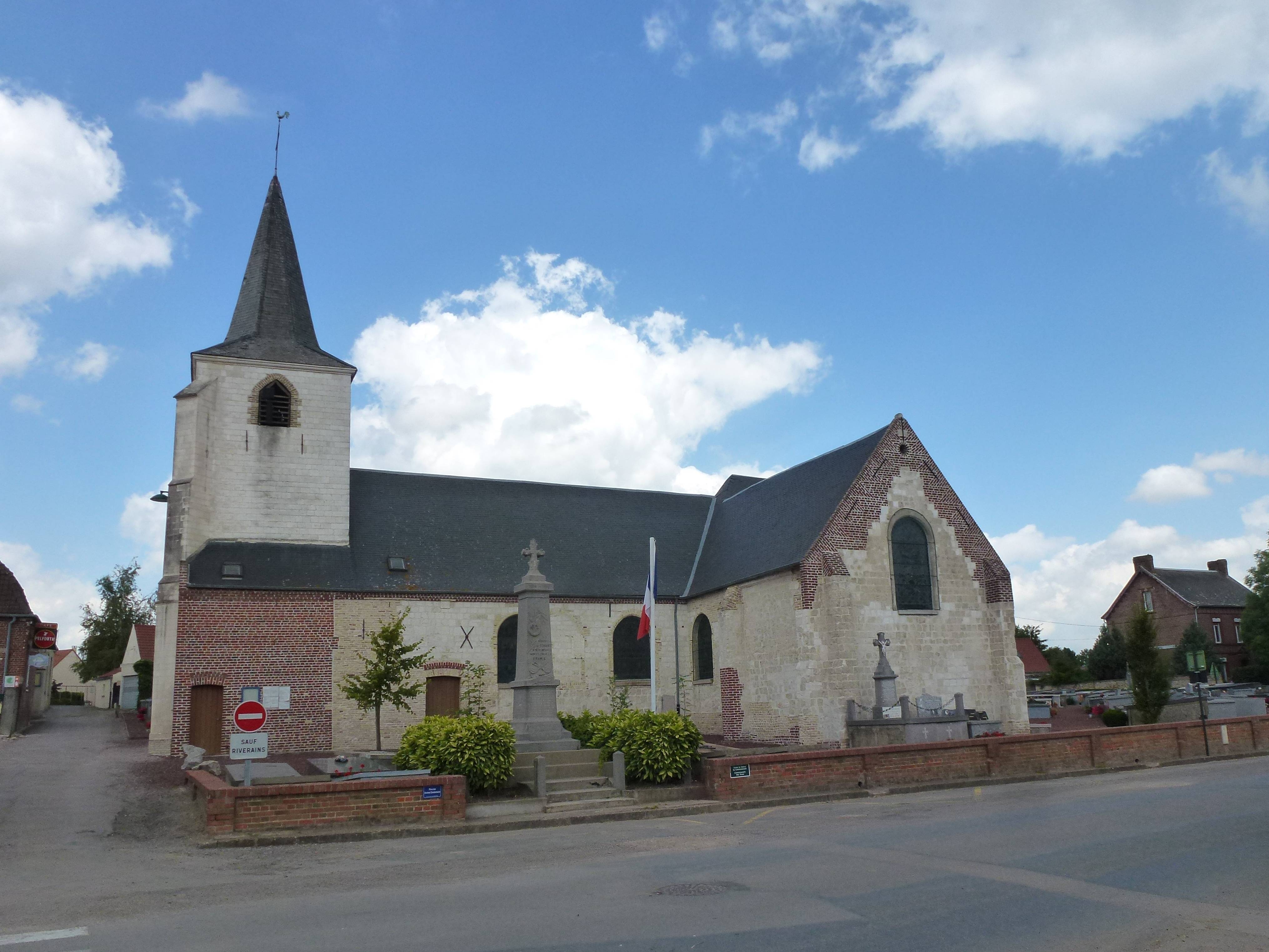 Photo de 圣奥梅尔德塞尔克教堂