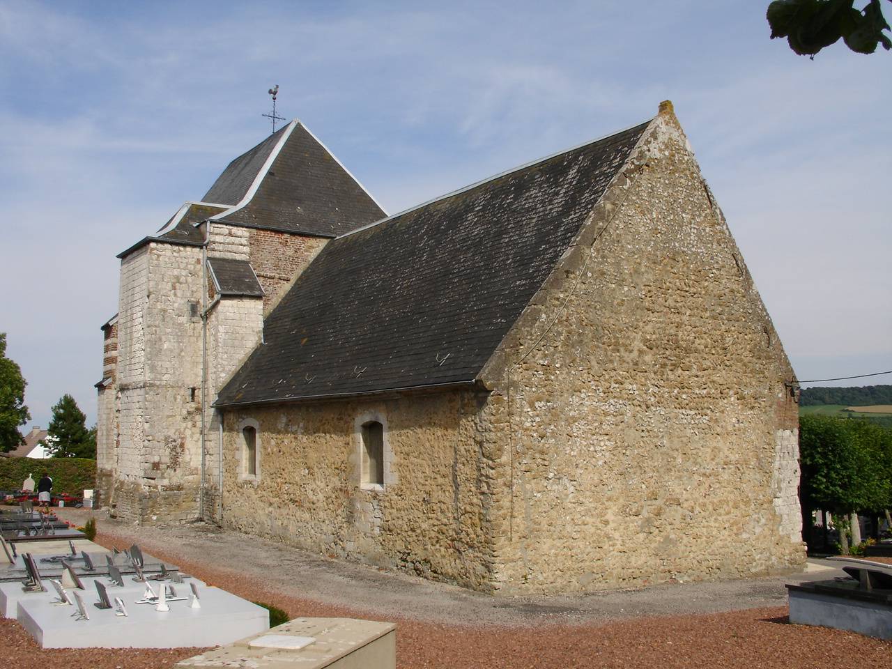 Photo de Saint-Crépin-et-Saint-Crépinien de Surques Church