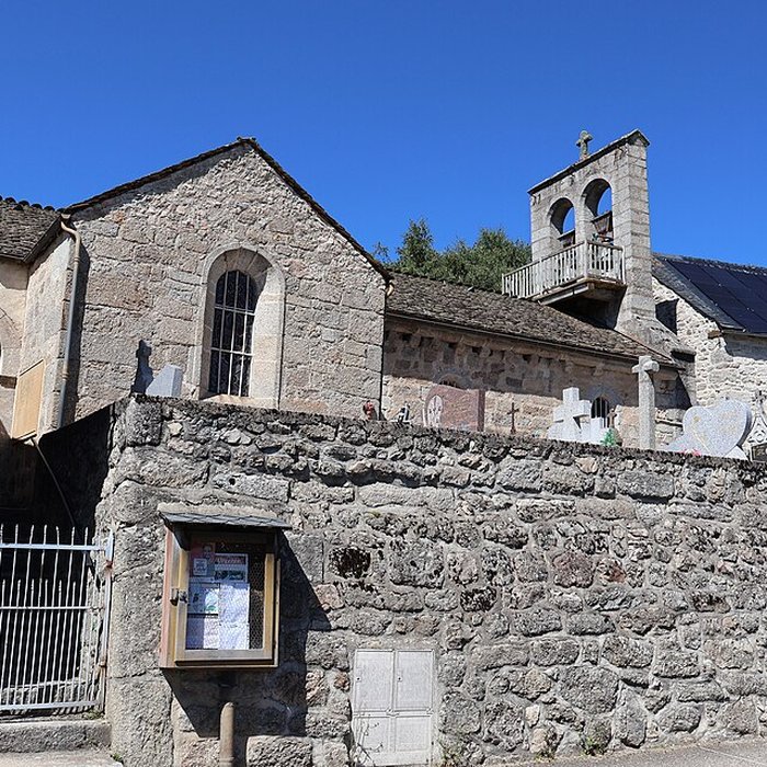 Photo de Église Saint-Jean-Baptiste de Fontans