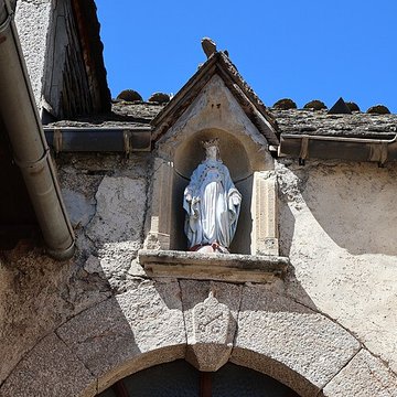 Église Saint-Jean-Baptiste de Fontans