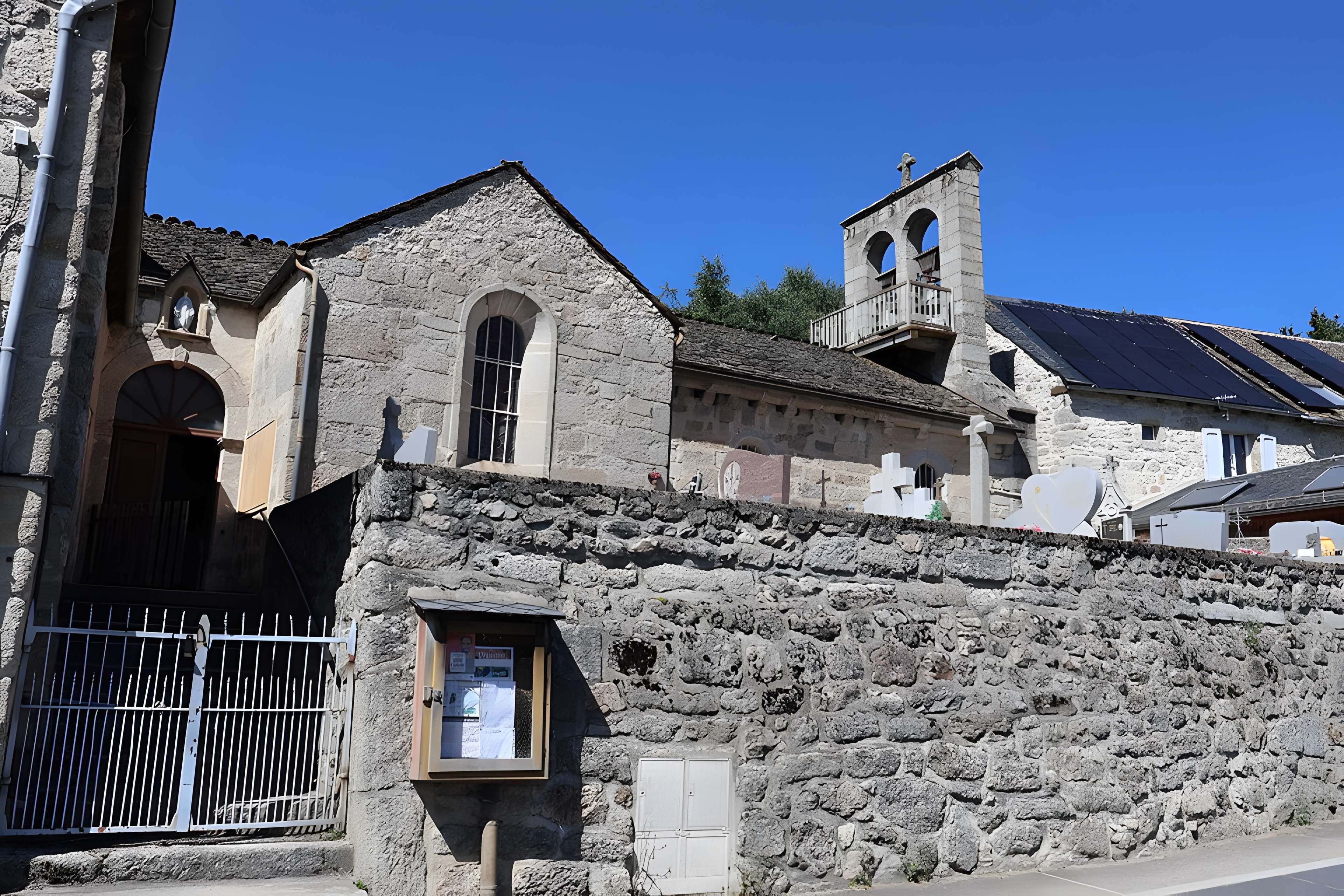 Église Saint-Jean-Baptiste de Fontans