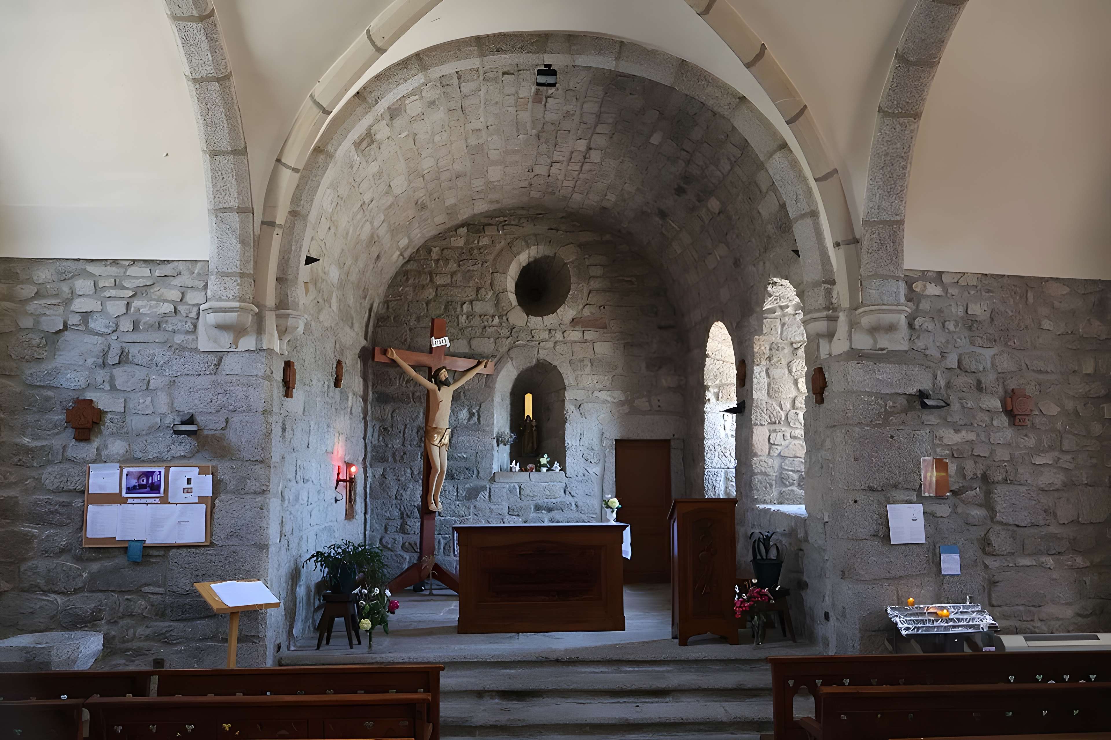 Église Saint-Jean-Baptiste de Fontans