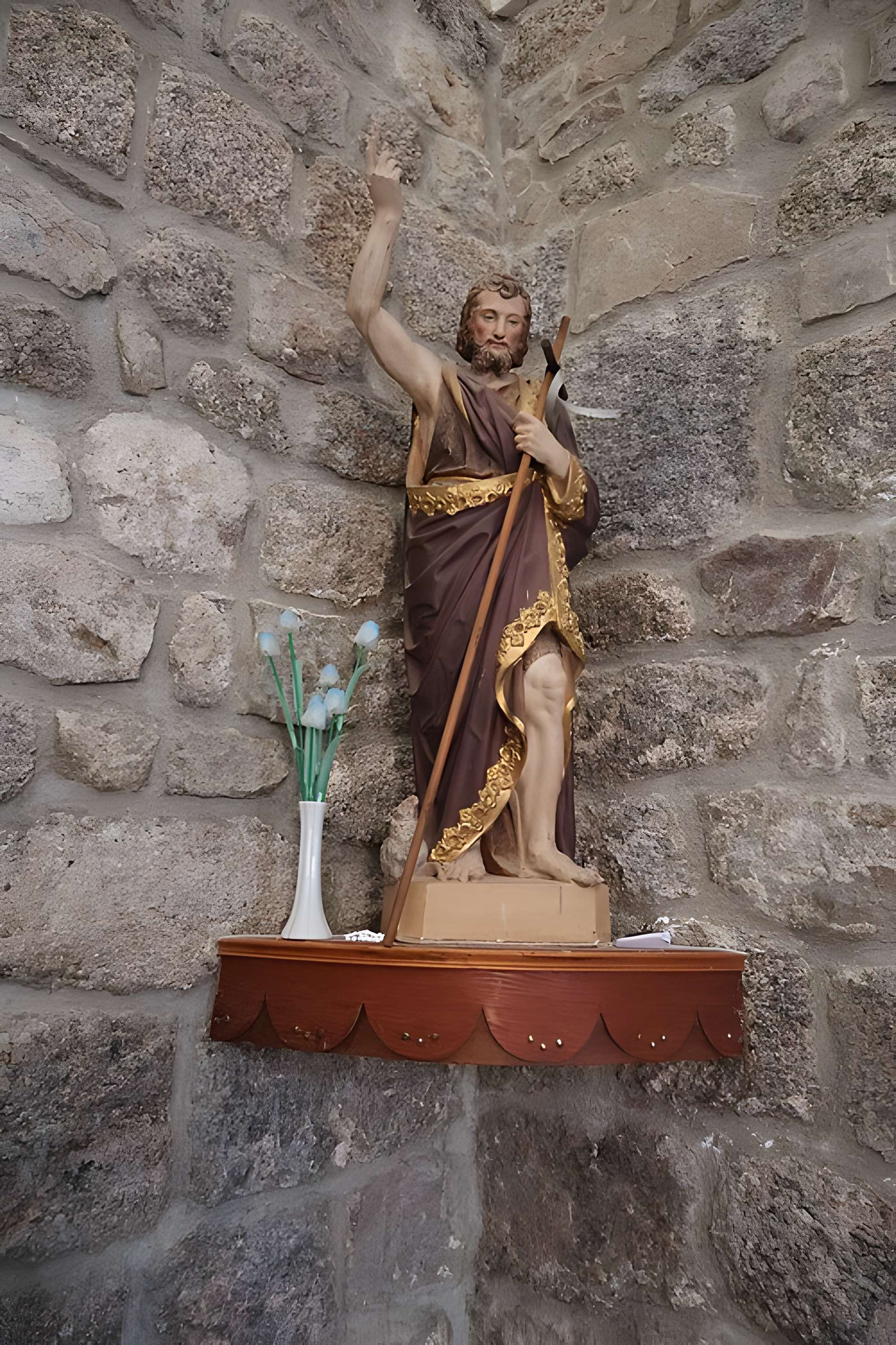 Église Saint-Jean-Baptiste de Fontans