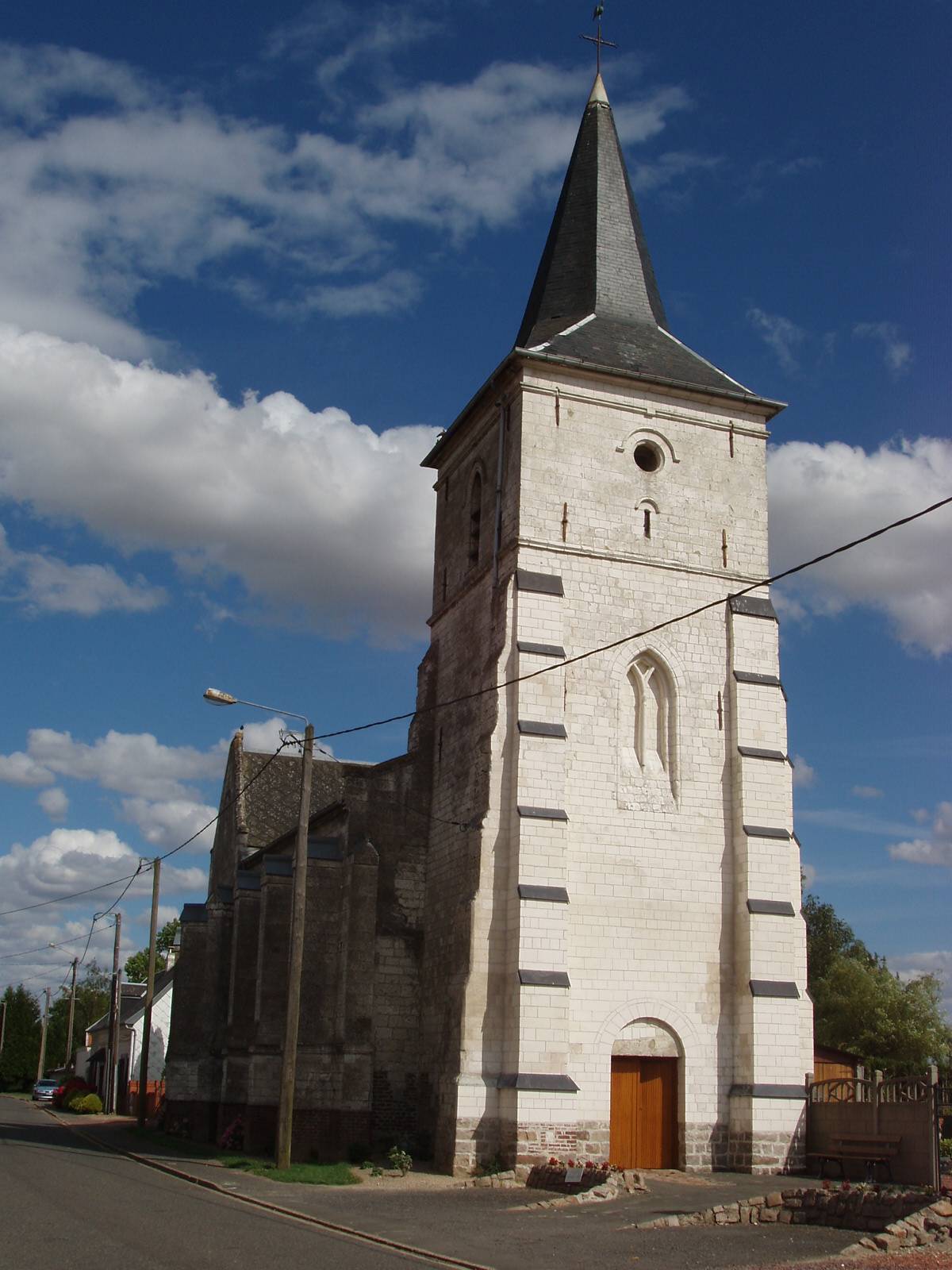 Photo de Church of Saint Martin of Tilloy-lès-Hermaville