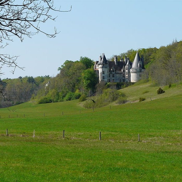 Photo de Château de Puyguilhem à Villars