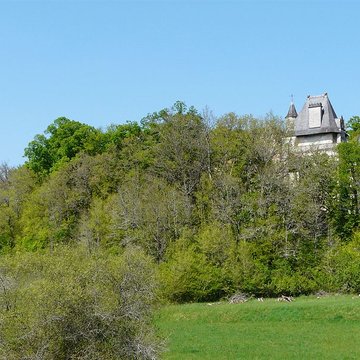 Château de Puyguilhem à Villars