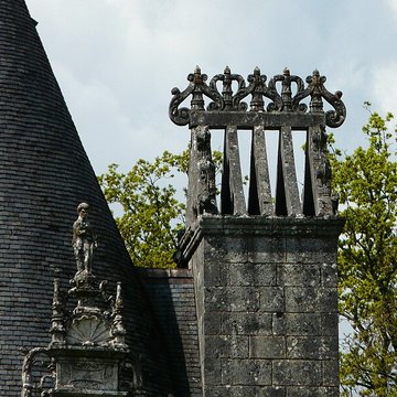 Château de Puyguilhem à Villars
