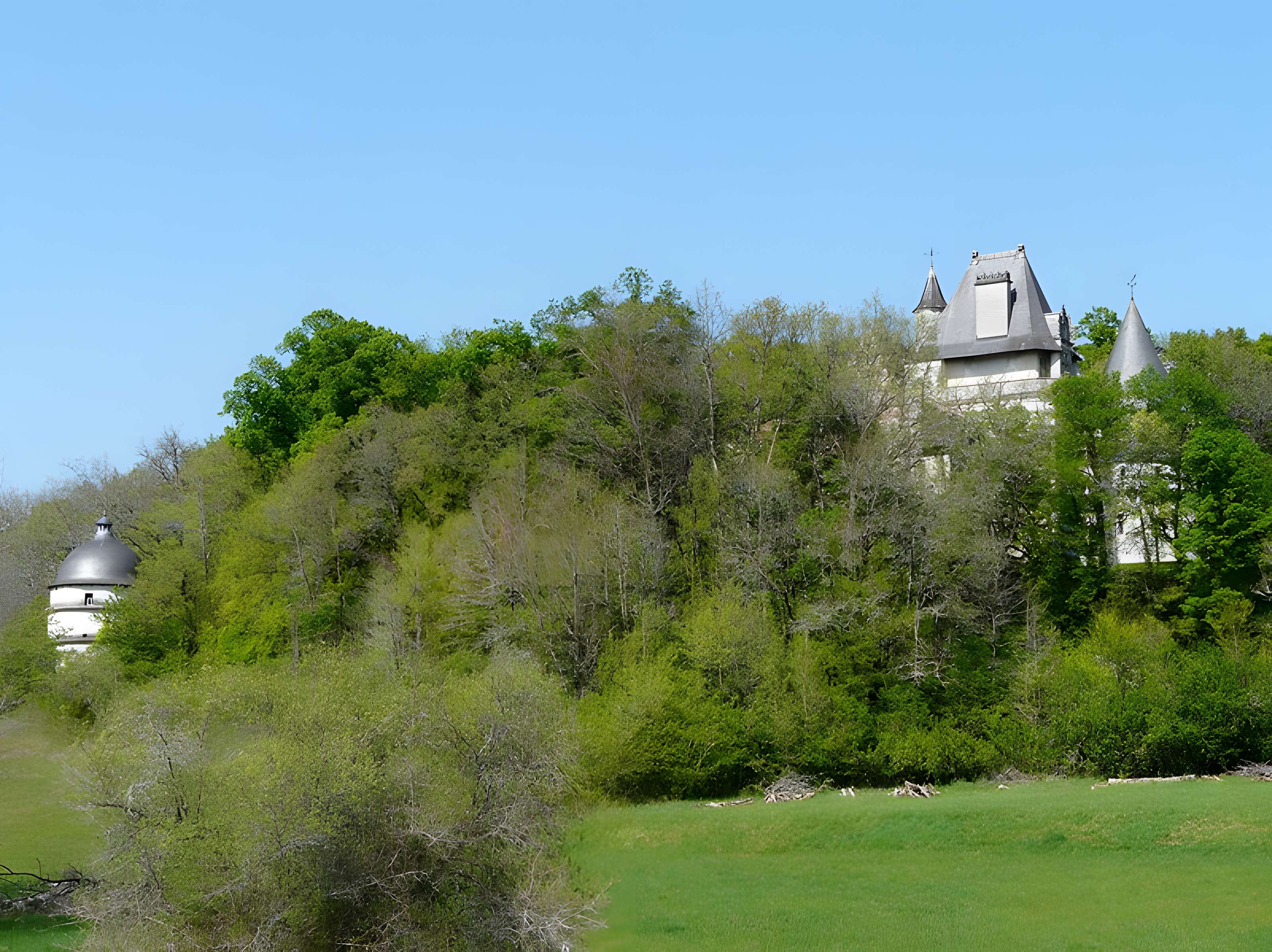 Château de Puyguilhem à Villars