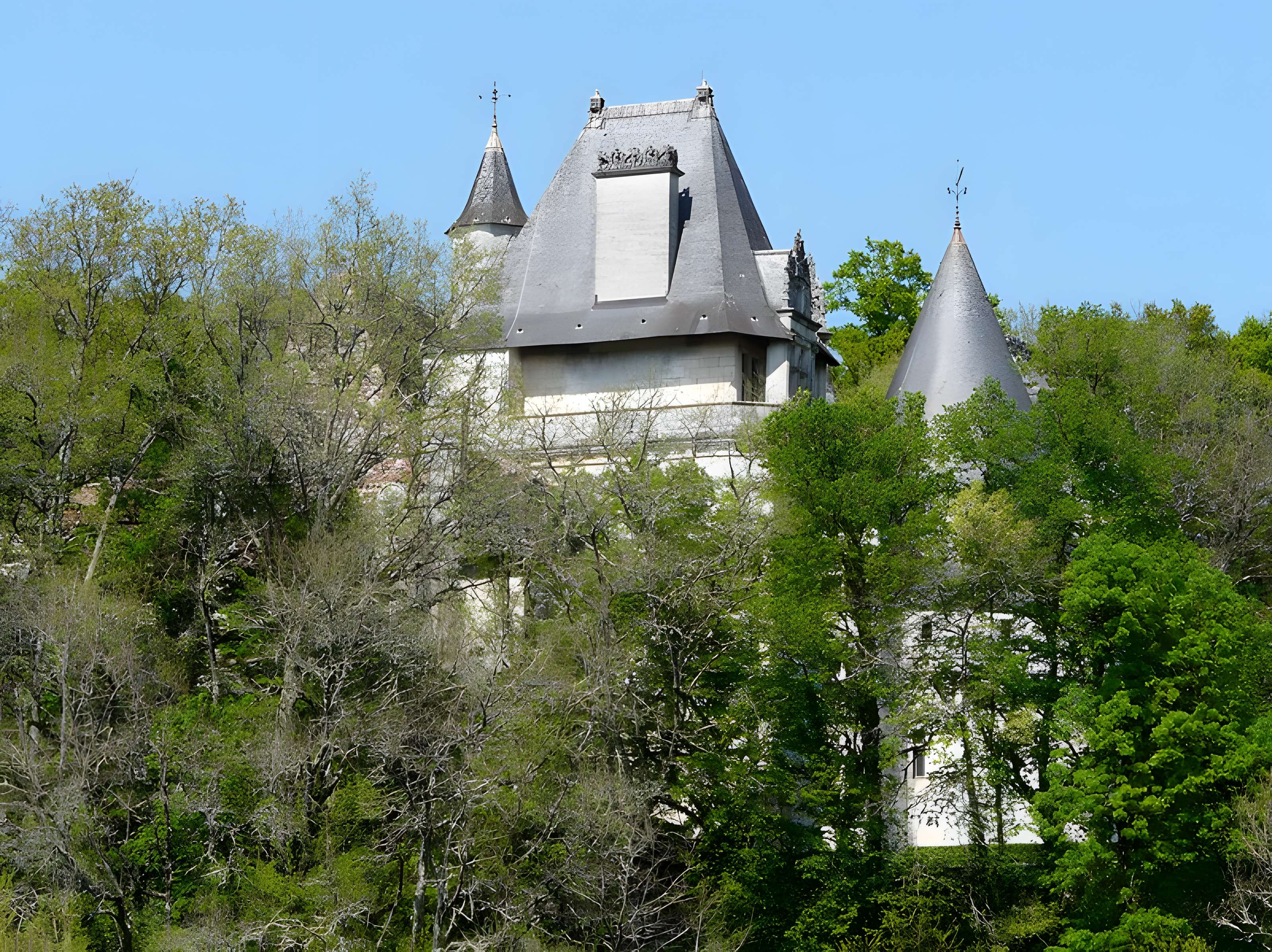 Château de Puyguilhem à Villars