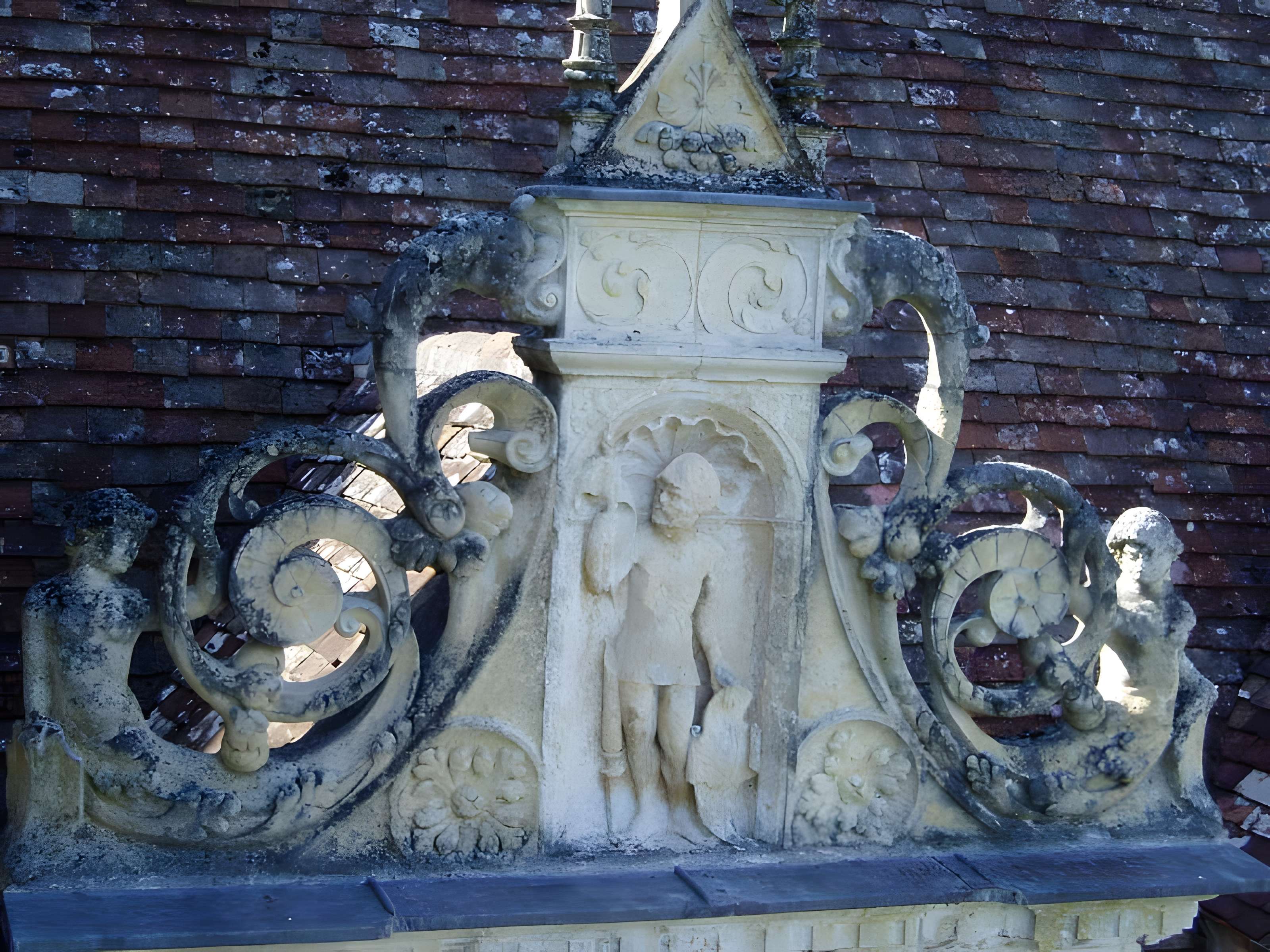 Château de Puyguilhem à Villars