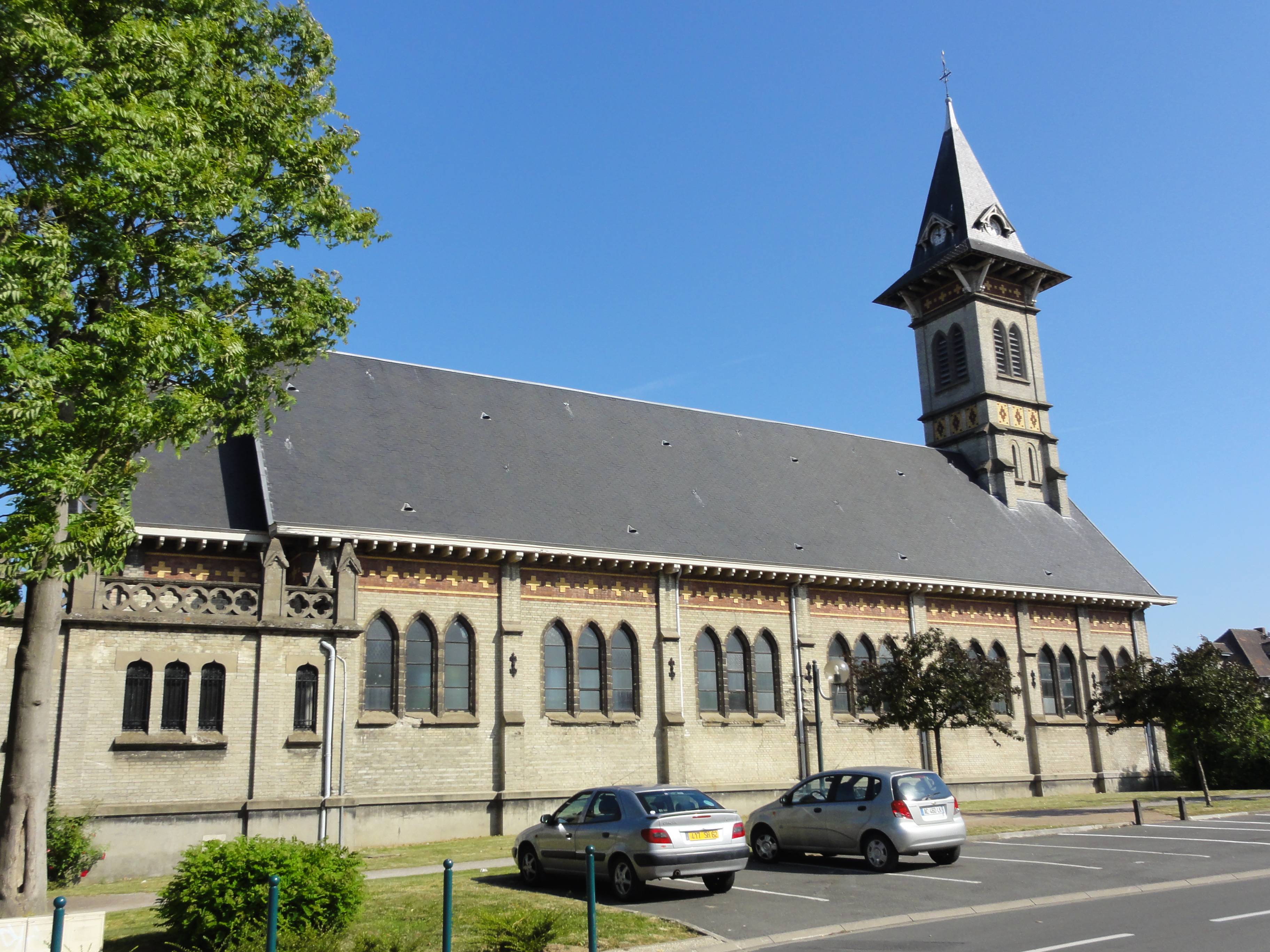 Photo de Church of Saint Augustus of Vendin-le-Vieil
