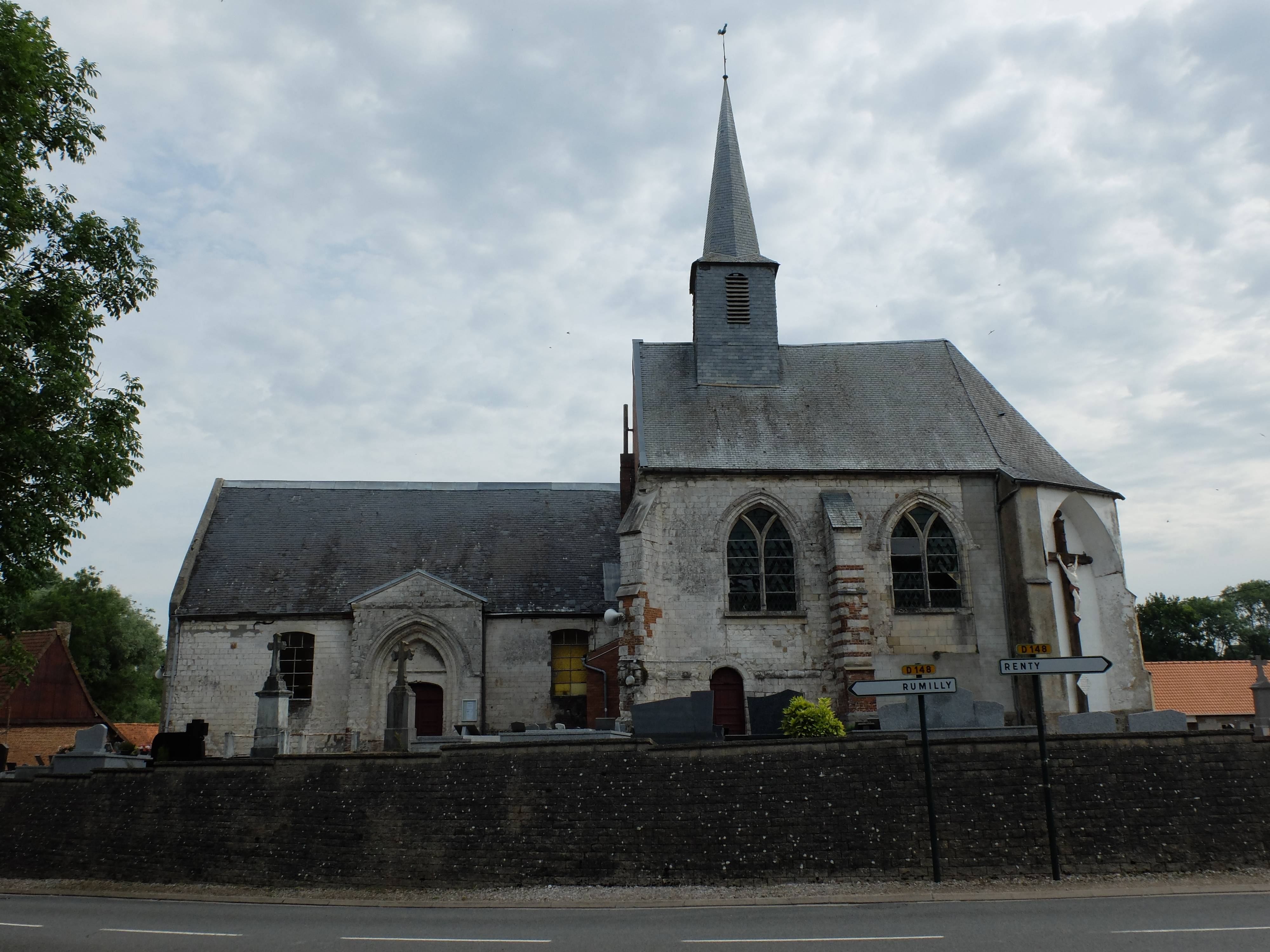 Photo de Church of Saint Martin of Verchocq