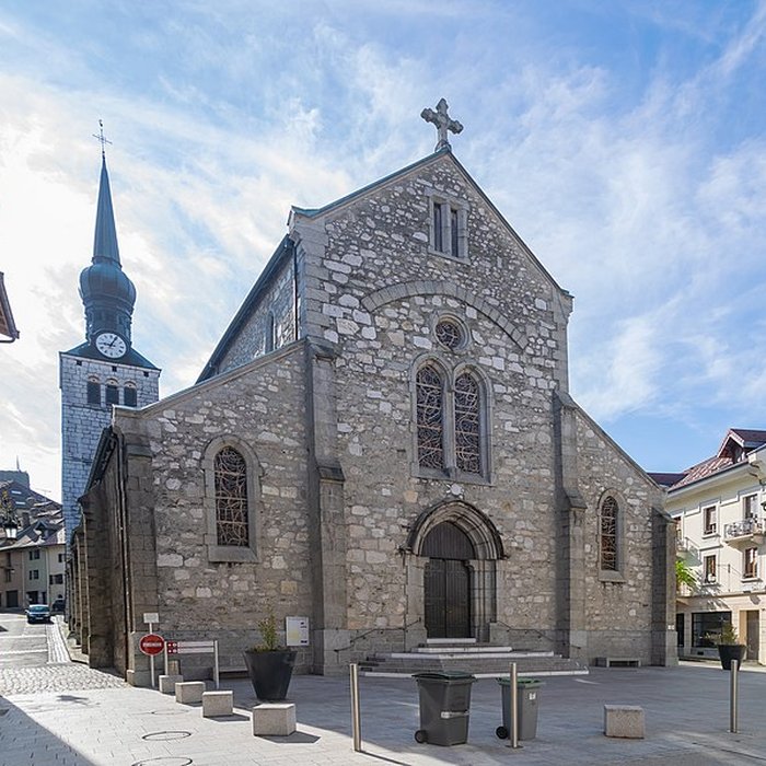Photo de Église Saint-Jean-Baptiste de La Roche-sur-Foron