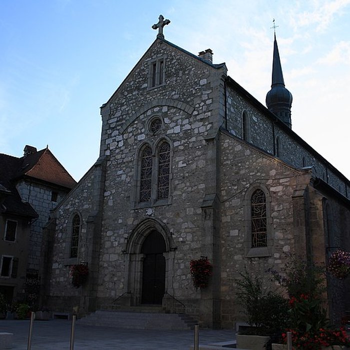 Photo de Église Saint-Jean-Baptiste de La Roche-sur-Foron