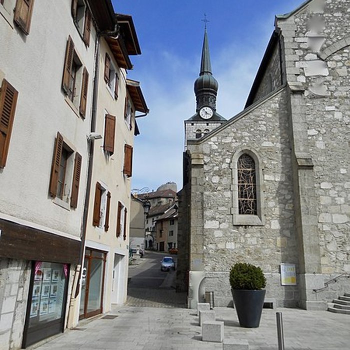 Photo de Église Saint-Jean-Baptiste de La Roche-sur-Foron