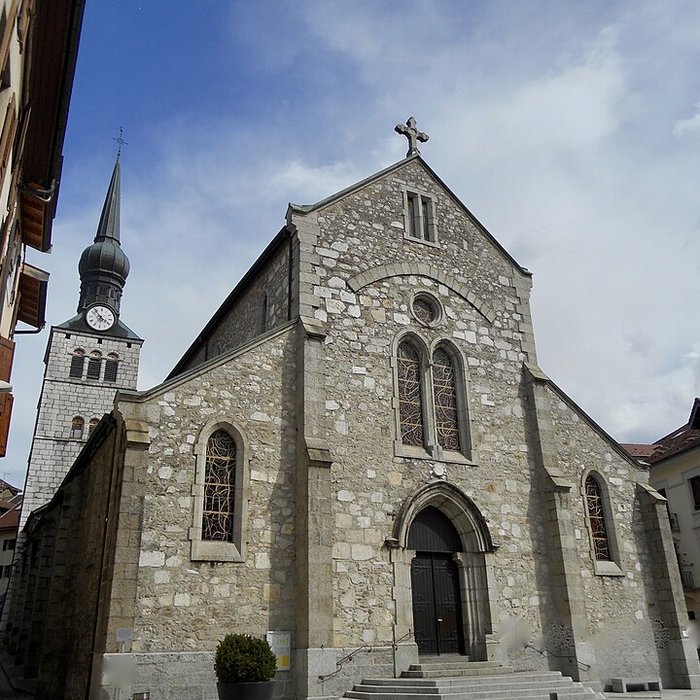 Photo de Église Saint-Jean-Baptiste de La Roche-sur-Foron