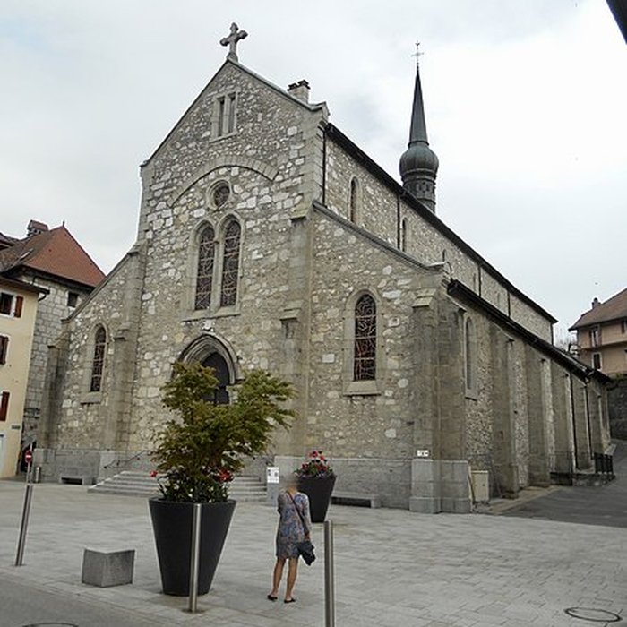 Photo de Église Saint-Jean-Baptiste de La Roche-sur-Foron