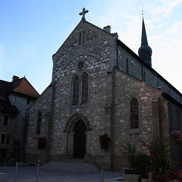 Église Saint-Jean-Baptiste de La Roche-sur-Foron