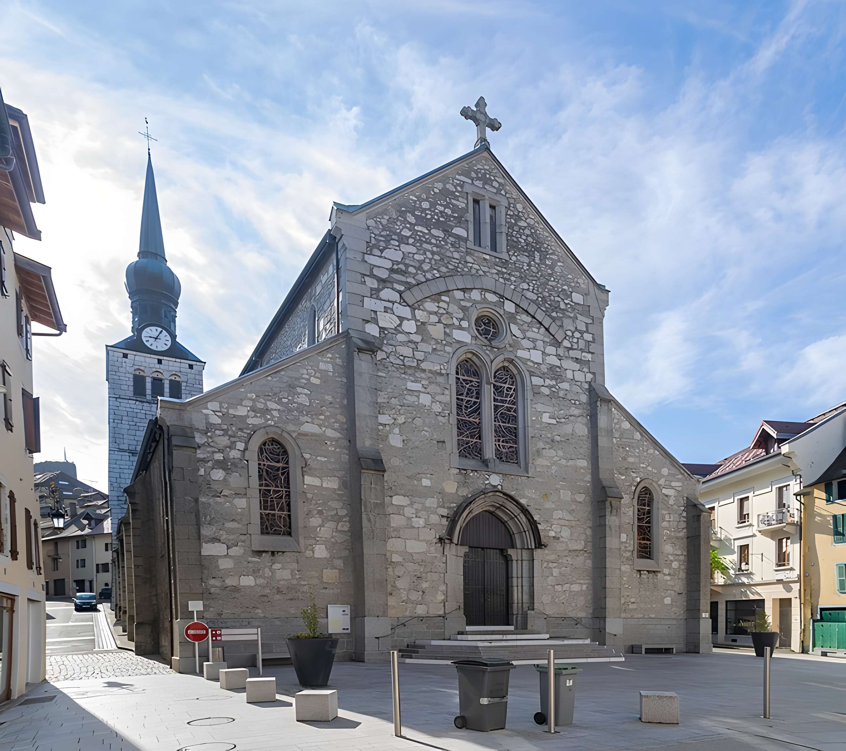 Église Saint-Jean-Baptiste de La Roche-sur-Foron