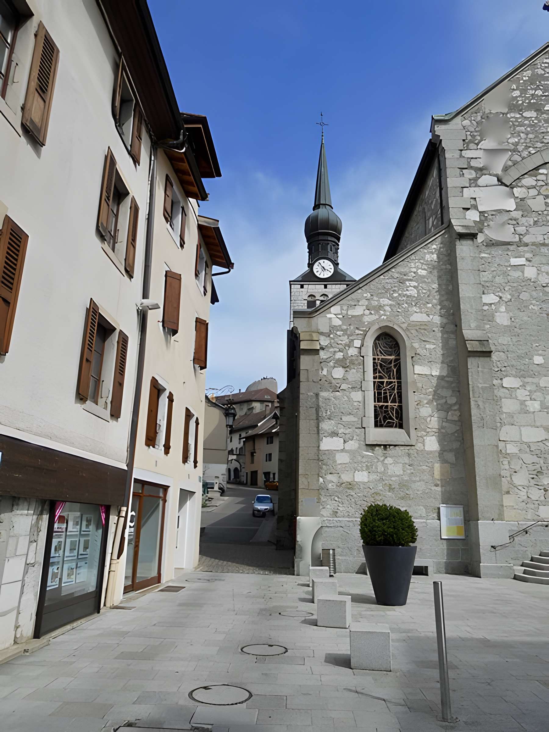 Église Saint-Jean-Baptiste de La Roche-sur-Foron