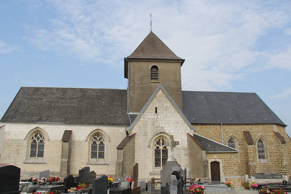 Photo de Iglesia Saint-Wulmer de Verlincthun