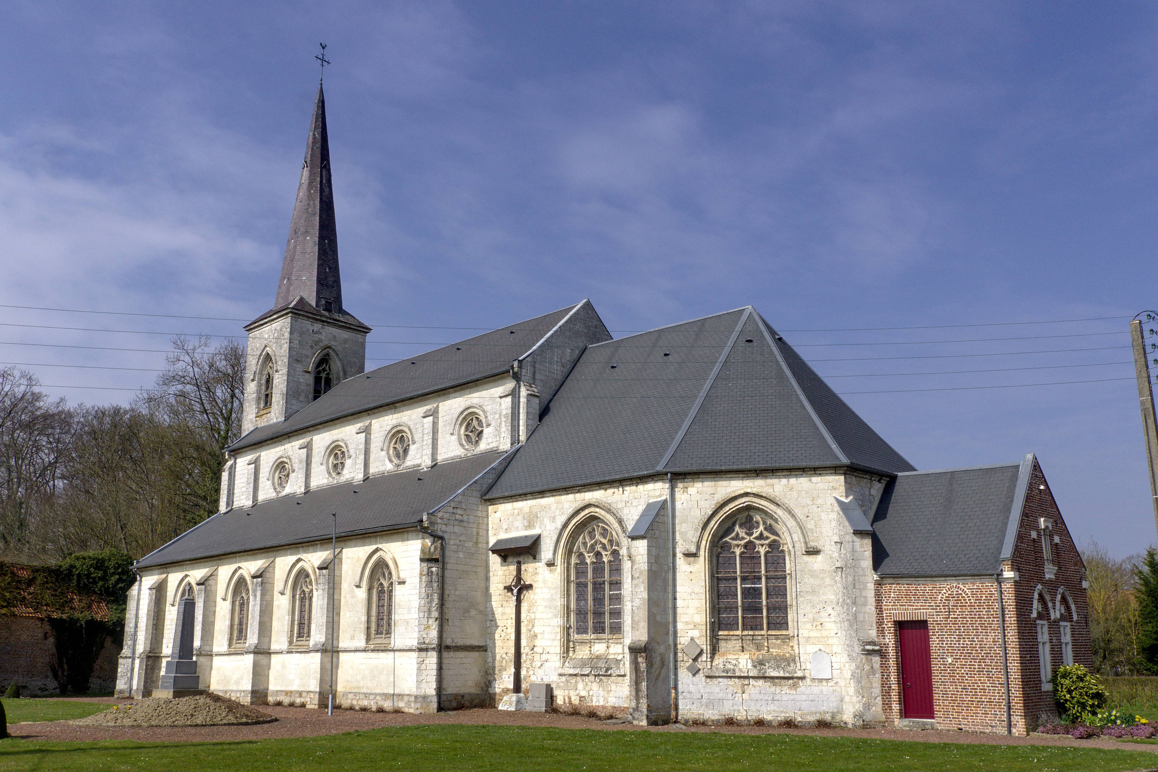 Photo de Iglesia de Sainte-Marie-Madeleine de Vieil-Hesdin