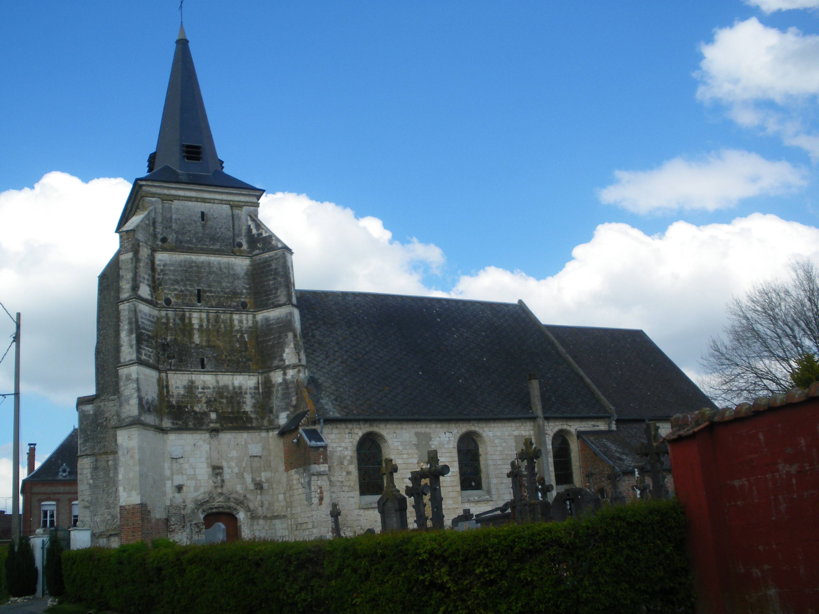 Photo de Saint John Baptist Church of Villers-l'Hôpital