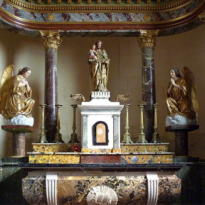 Photo de Église Saint-Jean-Baptiste de Larbey