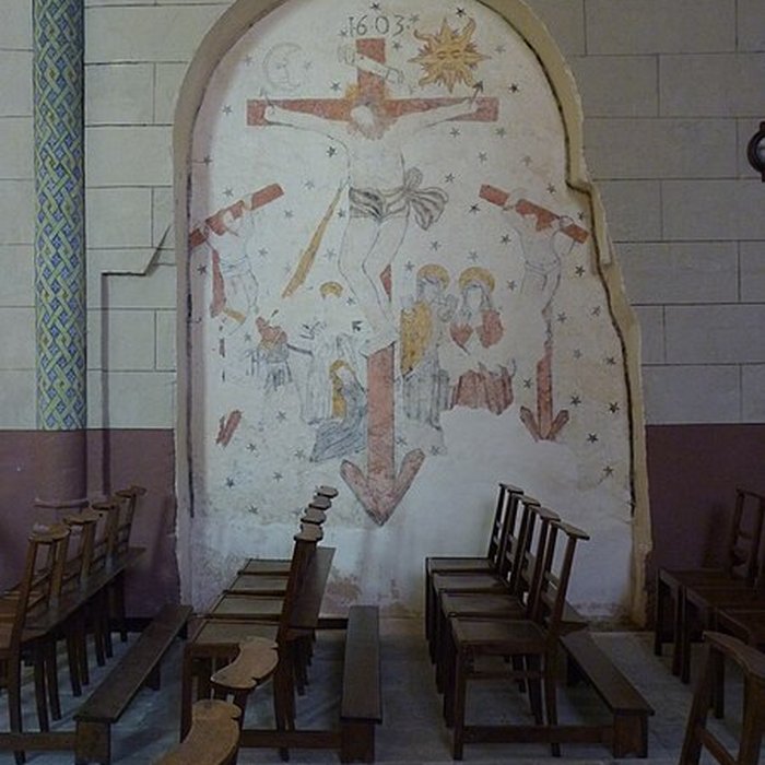 Photo de Église Saint-Jean-Baptiste de Larbey