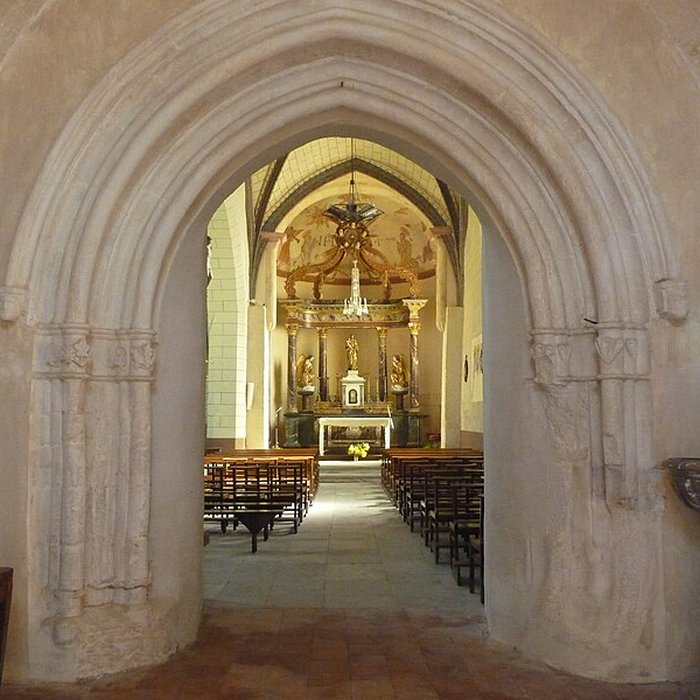 Photo de Église Saint-Jean-Baptiste de Larbey