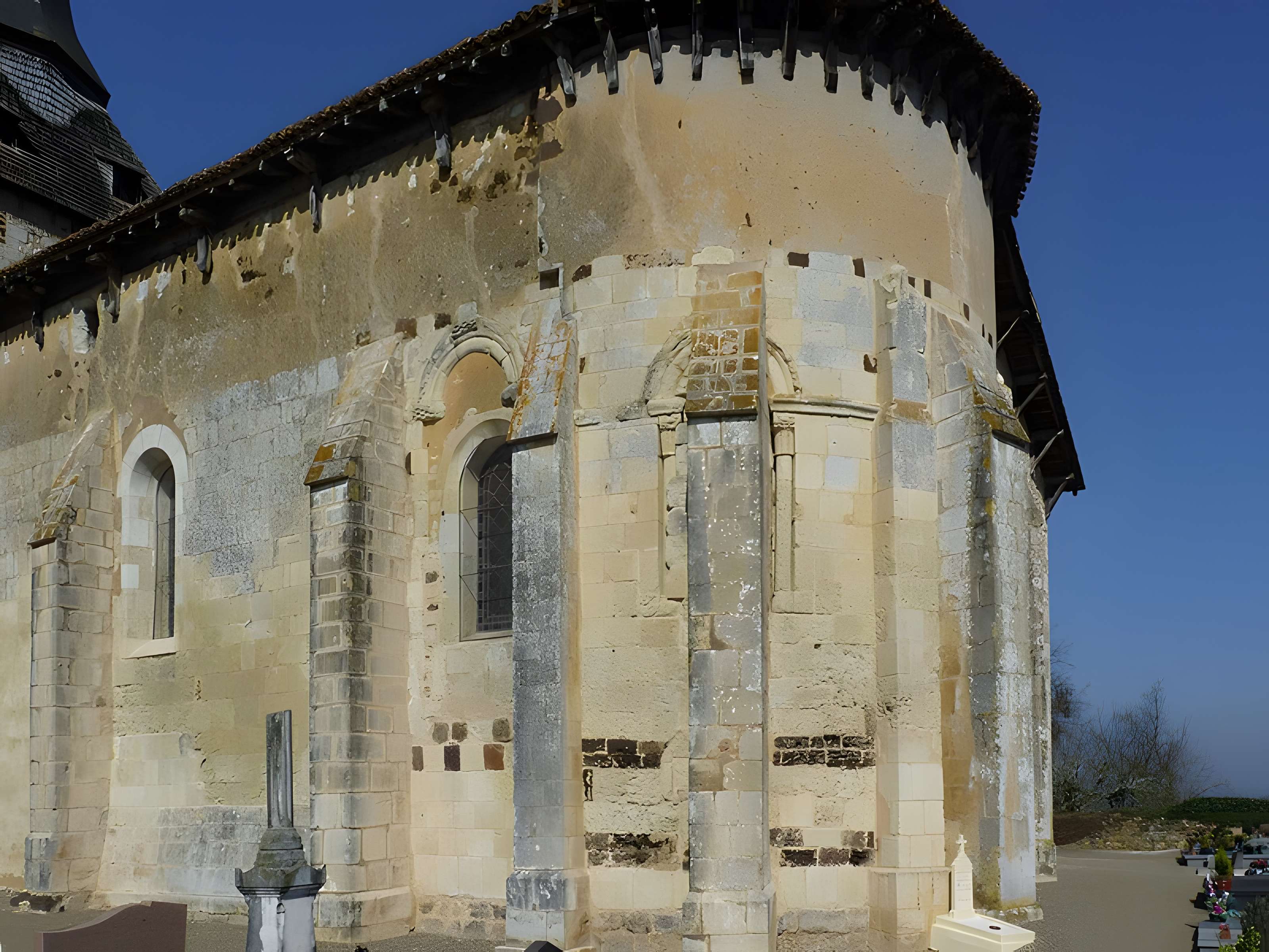 Église Saint-Jean-Baptiste de Larbey